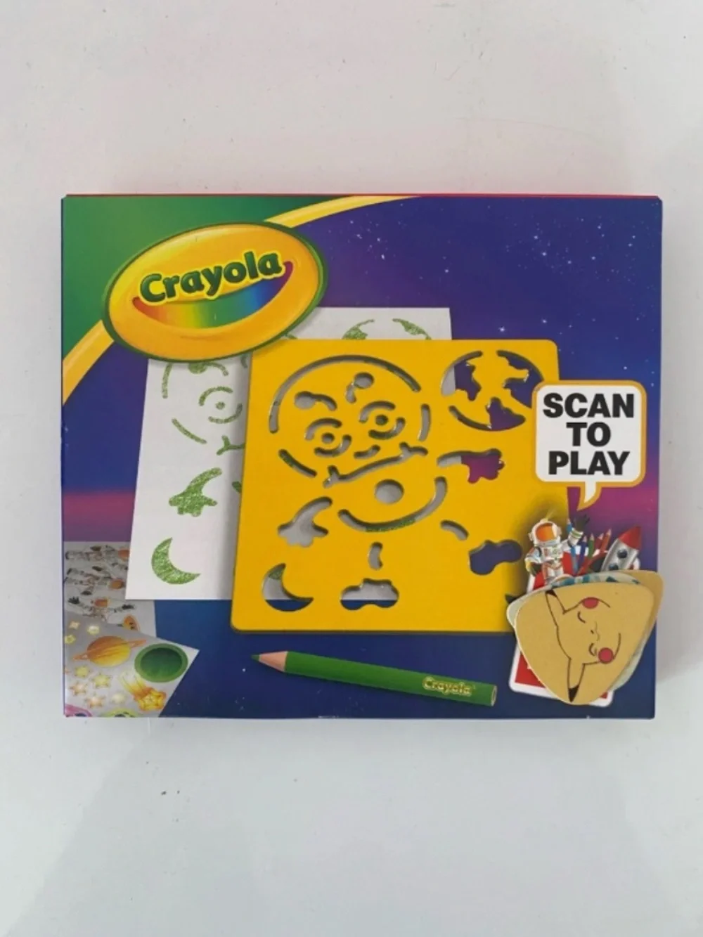 McDonald’s Crayola Kids Stencil Art Set 2026